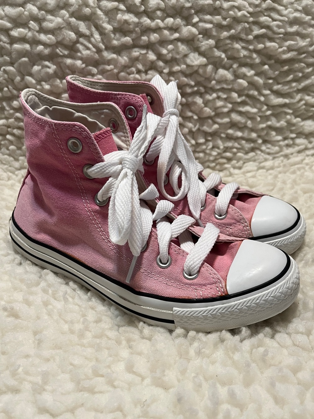 Converse All-Star High-Top Canvas Sneakers, size 7W / 5M